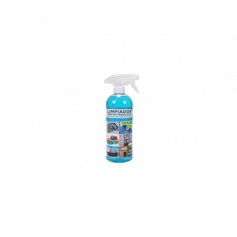 Wuapu limpiador habitat mascota spray elimina olores
