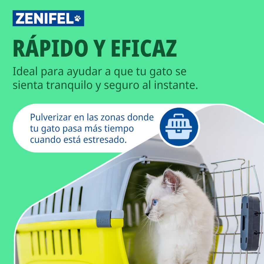 Virbac Zenifel Spray Calmante para gatos, , large Imagen numero 3