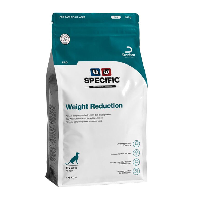 Specific Adult FRD Weight Reduction pienso para gatos, , large image number null