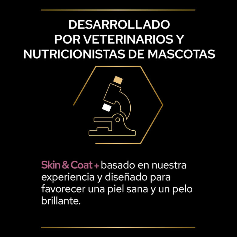 Pro Plan Skin &amp; Coat + Aceite de Salmón Noruego para gatos thumbnail