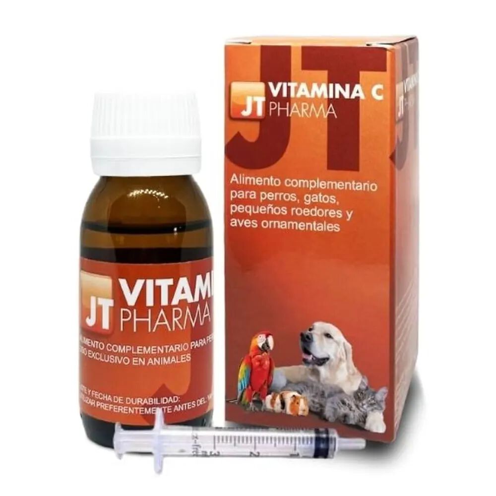 Vitamina C Pharma 55 ml suplemento que ayuda a fortalecer el sistema inmunol&oacute;gico de perros, gatos, peque&ntilde;os roedores y aves ornamentales, , large Imagen numero 1