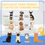 PawHut Cama para Mascotas Gris, , large indicador imagen numero 4