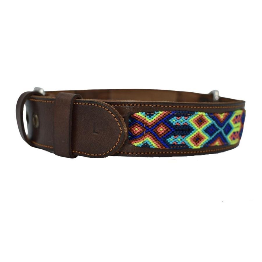 LOYAL COLLAR DE PIEL ARTESANAL TALLA L PARA PERROS, , large Imagen numero 2