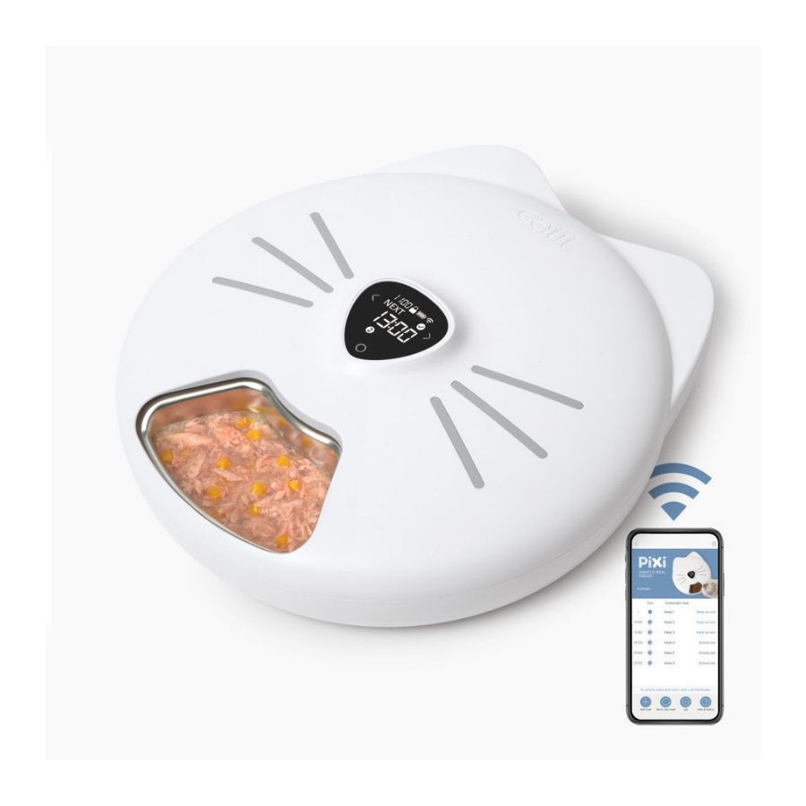 Catit Comedero Inteligente con Bandeja para gatos, , large Imagen numero 1