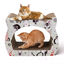 Nobleza - Rascador para Gatos de cartón, , large indicador imagen numero 1