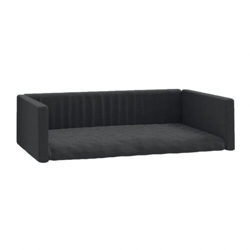 Vidaxl cama de maletero negro para perros, , large Imagen numero 1