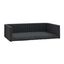 Vidaxl cama de maletero negro para perros, , large indicador imagen numero 1