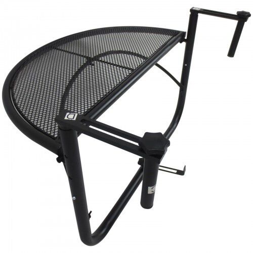 Mesa colgante de balc&oacute;n Outsunny para gatos color Negro, , large Imagen numero 4