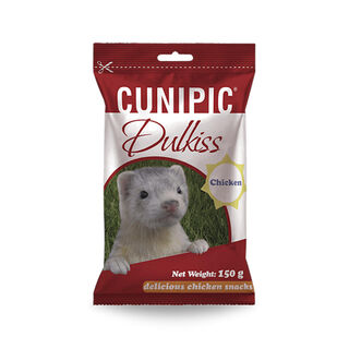 Cunipic Dulkiss Snacks Pollo para hurones