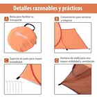 Tienda de campaña Pop-Up Outsunny color Naranja, , large image number null
