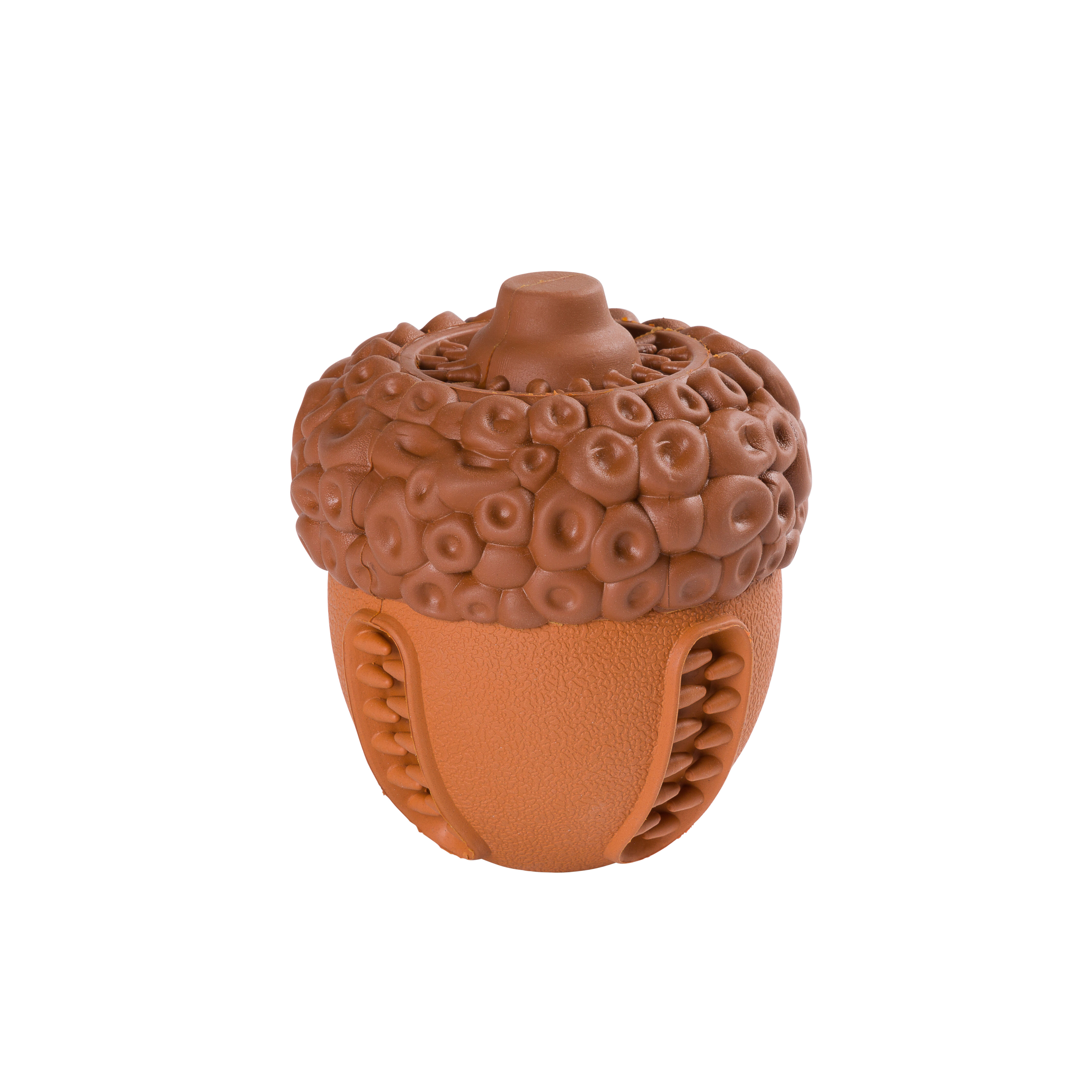 Eyenimal Mordedor de caucho bellota marrón para Perros