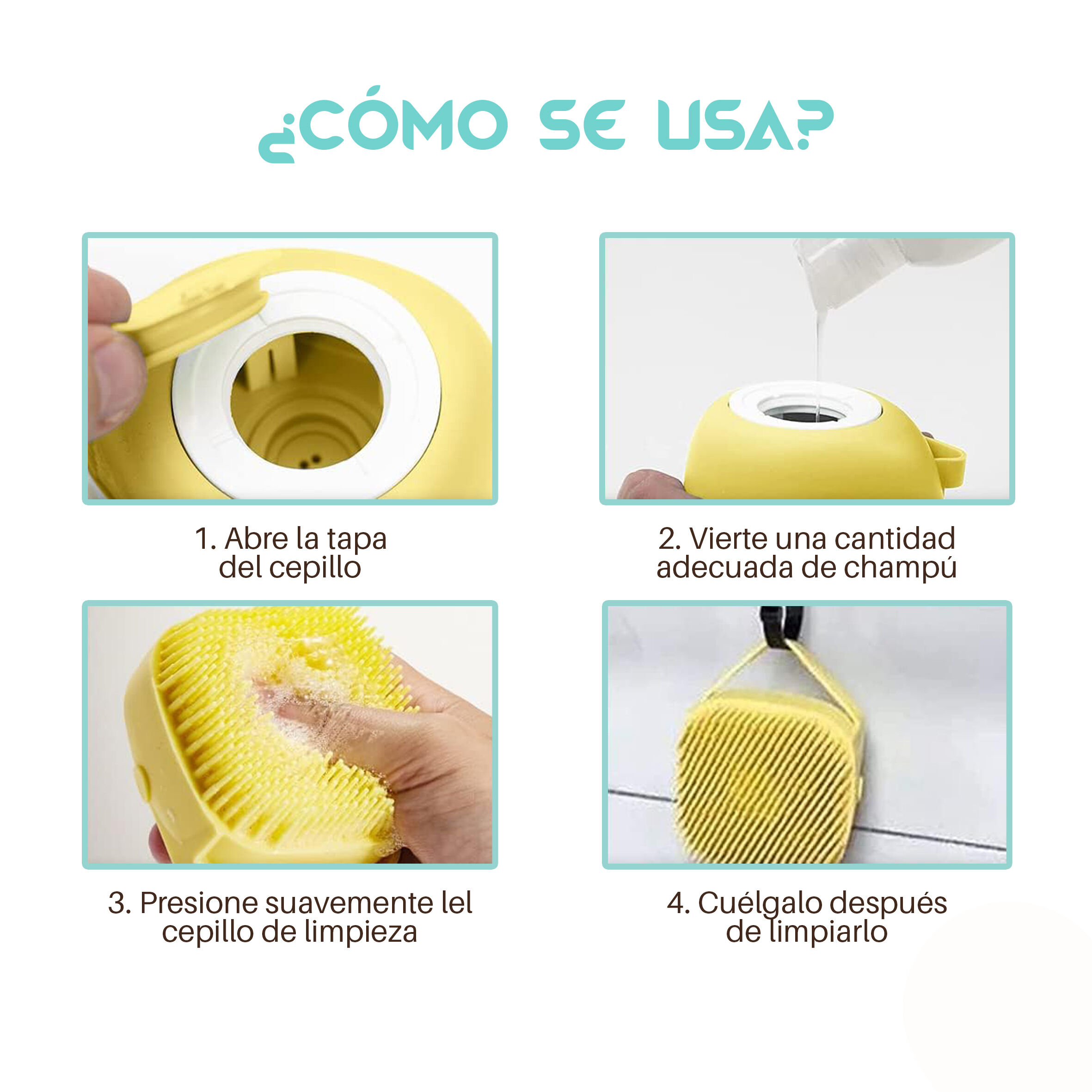 Pack de Dos Esponjas para Lavado de Perros y Gatos, , large Imagen numero 3
