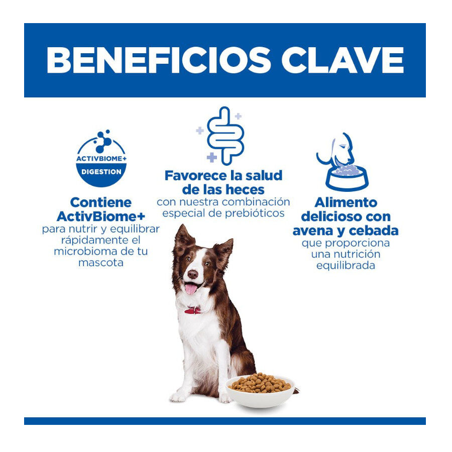 2.5 kg Hill's Science Plan Perfect Digestion Adult Medium Pollo pienso para perros, , large Imagen numero 3
