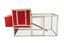 Gallinero Sonora con Parque para Exterior Capacidad 4-5 Aves - ECOFLEX Material sostenible y Duradero. F&aacute;cil Montaje, , large indicador imagen numero 3