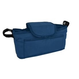 MonsterShop Bolsa caddy azul marino para cochecito para perros y gatos