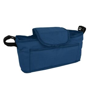 MonsterShop Bolsa caddy azul marino para cochecito para perros y gatos