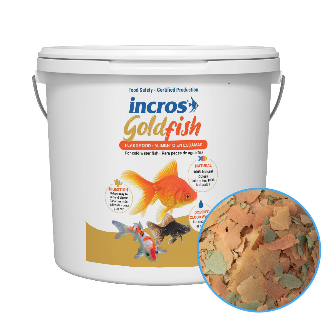 Comida Para Peces Goldfish - Colorantes Naturales Incros Goldfish 1000Gr, , large Imagen numero 1
