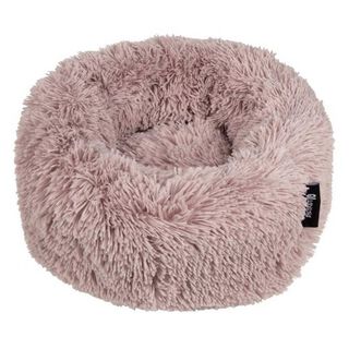 Cama suave para mascotas color Rosa