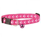 Trixie Collar de Nylon Estampado Rosa para gatos, , large image number null