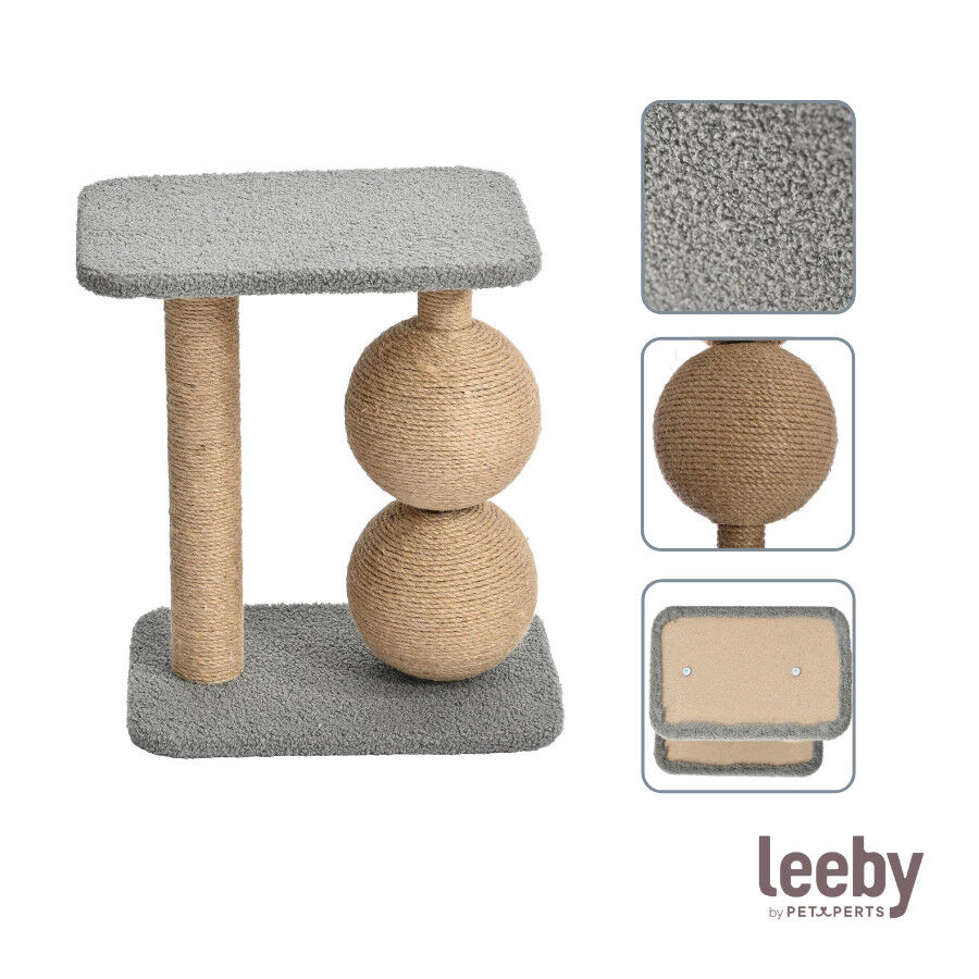Leeby Jolly rascador de yute para gatos, , large Imagen numero 5