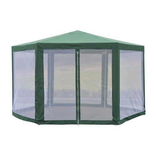 Carpa con mosquitera Outsunny para jard&iacute;n color Verde, , large Imagen numero 5