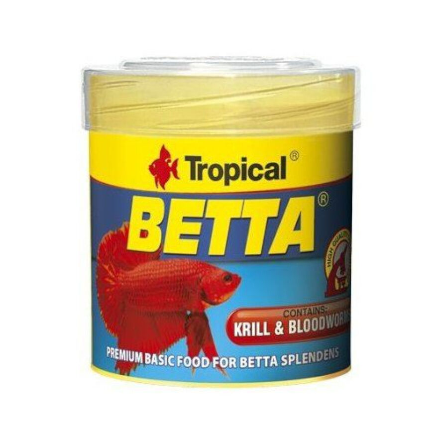 Tropical Betta escamas para peces betta