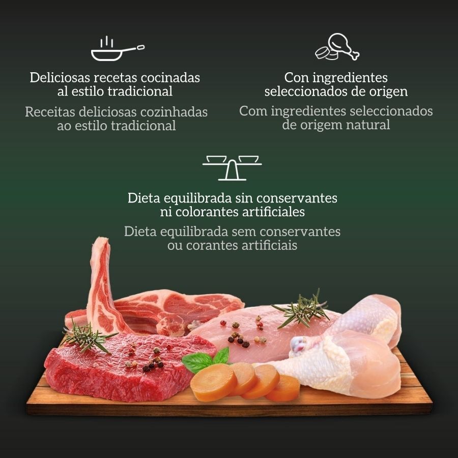 12 x 100 g Milord Adult Receta estilo casero en salsa Sobres para perros - Multipack, , large Imagen numero 4