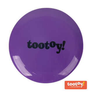 Tootoy! Flying disc Purple Frisbee Morado para perros