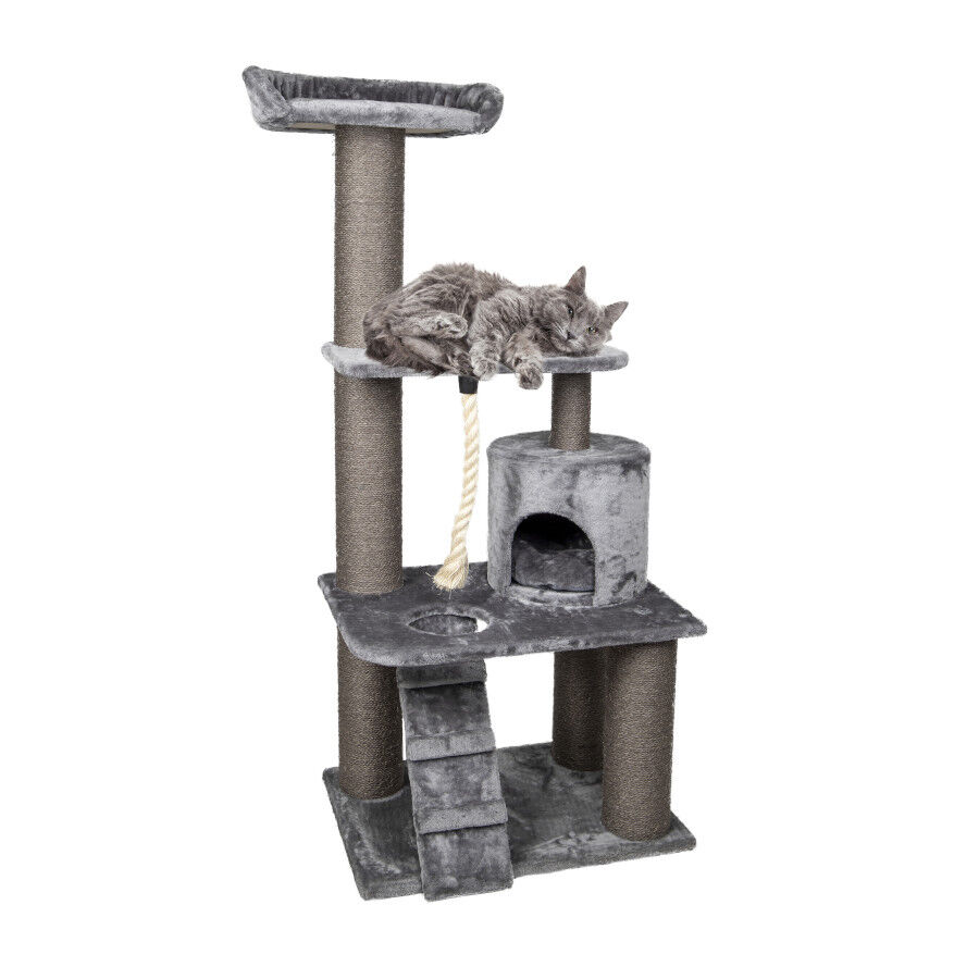 Flamingo Árbol Rascador Edan Gris para gatos thumbnail