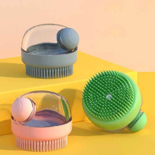 Cepillo masajeador multifunción Gris thumbnail