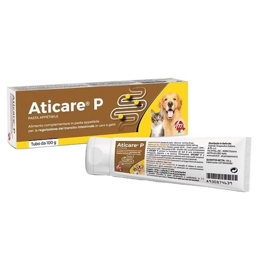 Aticare P pasta complementaria para perros y gatos que ayuda a regular el tr&aacute;nsito intestinal, , large Imagen numero 1