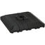 Outsunny Pesos de Base de Sombrilla en Voladizo de 4 Piezas Soporte de Parasol de Patio Rellenable de Agua de 100 kg o Arena de 135 kg para Base Cruzada 98x98x18,5 cm Negro, , large indicador imagen numero 1