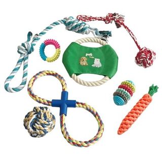 Set juguetes para perro color Multicolor