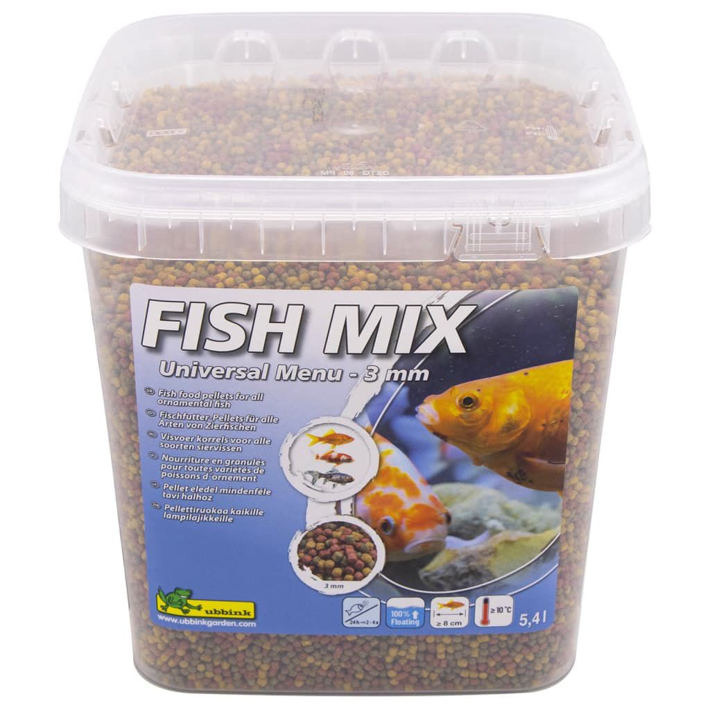 Ubbink Comida para peces Fish Mix Universal Menu 6 mm 5,4 l, , large Imagen numero 8