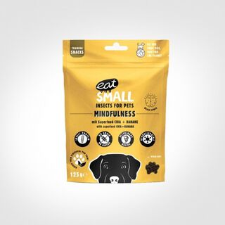 Eatsmall snack concentración con proteína de insecto para perros