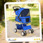 PawHut Carrito para Perro Azul, , large indicador imagen numero 3