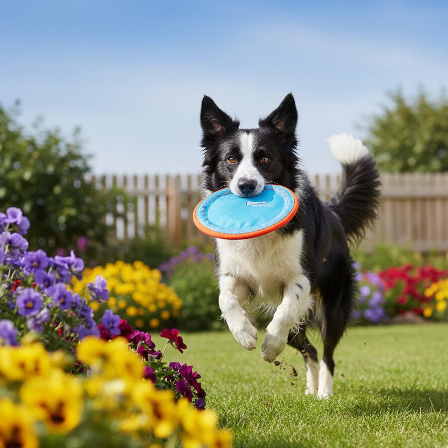 Chuckit! Paraflight Frisbee Flotante para perros, , large Imagen numero 2
