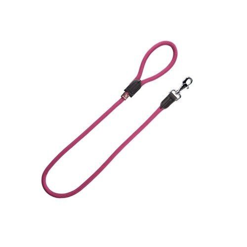 Arppe ceylan correa de nylon redondo berenjena para perros, , large Imagen numero 1