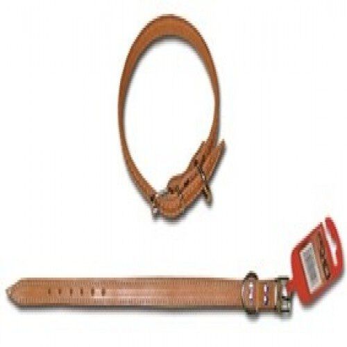 Collar de cuero para mascotas color Cuero Natural, , large Imagen numero 1