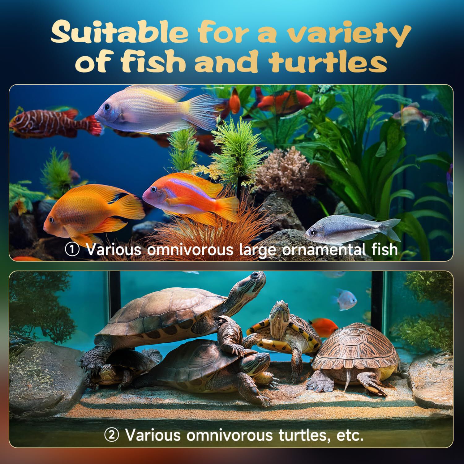 Nobleza Alimento Langostinos para tortugas thumbnail