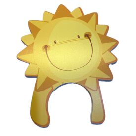 Cubierta Decorativa para Cámara WiFi, Diseño de Sol