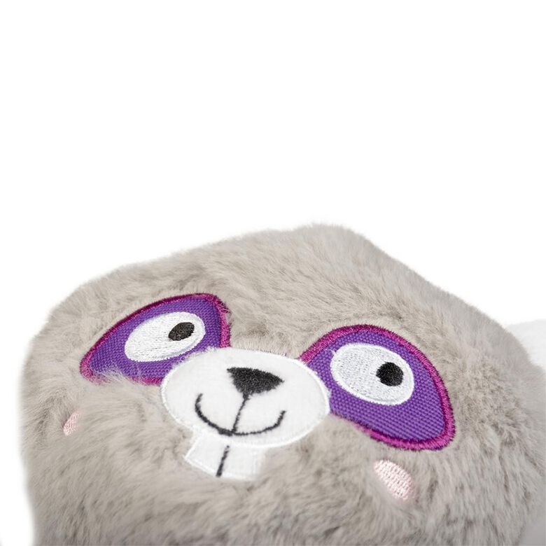 Duvo Bite Me Juguete Perro Ardilla para perro thumbnail