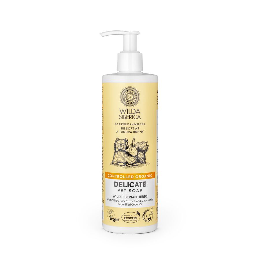 JAB&Oacute;N DELICADO PARA MASCOTAS, 400 ML, , large Imagen numero 1