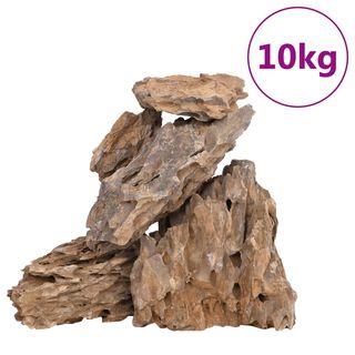 Vidaxl Piedras De Dragón Mezcla De Colores para acuario