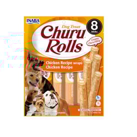 Churu Sticks Rolls de Pollo para perros