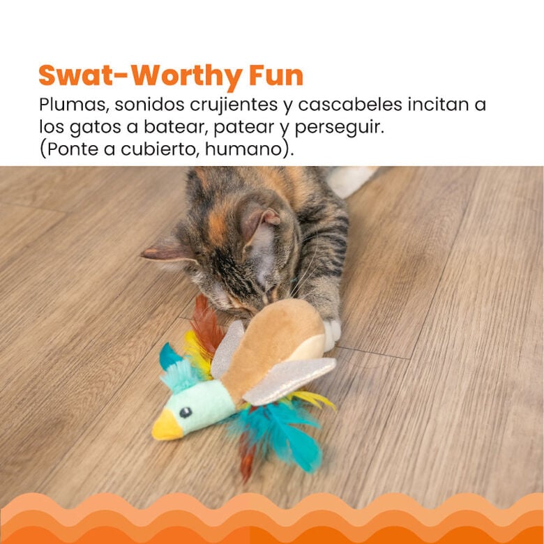 Catstages Flapperz Pato de peluche para gatos thumbnail