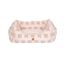 Pet and Co Cama Kingston Flores Rosa para Perros, , large indicador imagen numero 1
