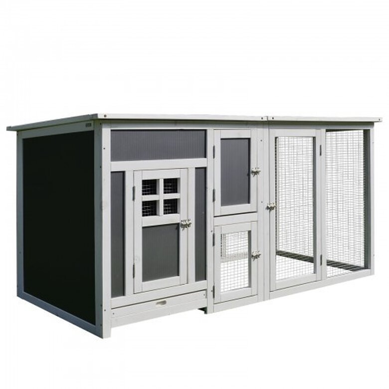 Gallinero PawHut para exterior de madera, , large image number null
