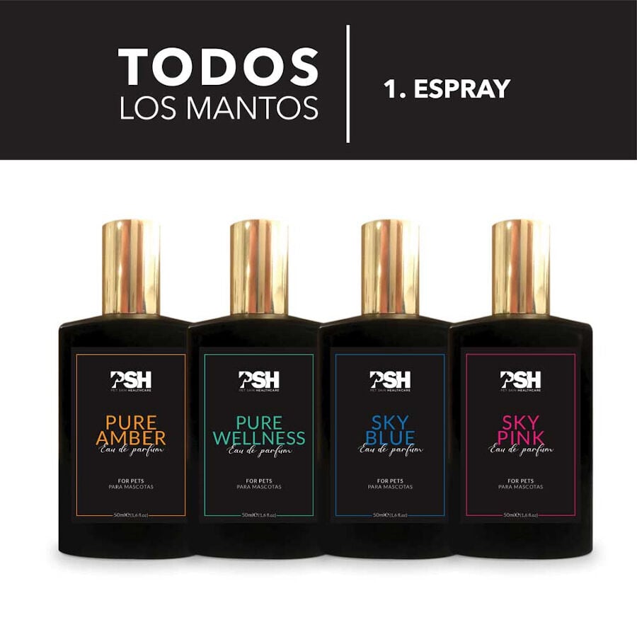 PSH Pure Amber Perfume para perros y gatos thumbnail