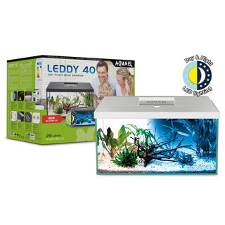 Aquael Leddy Set Blanco DyN para peces